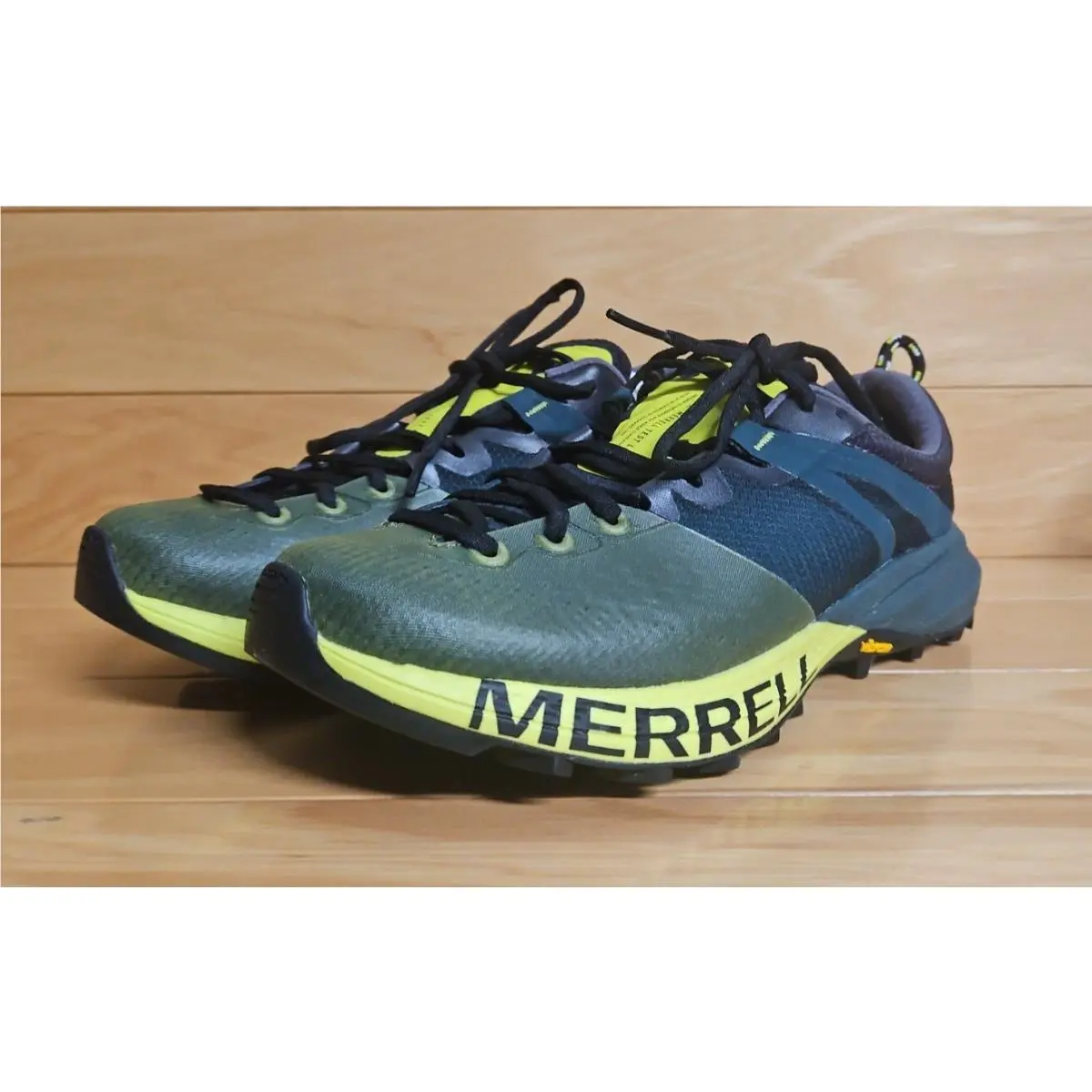 Merrell shoes - Merrell MTL MQM - MTL MQM - J067340 - Green (UPC: 195017996818) 4