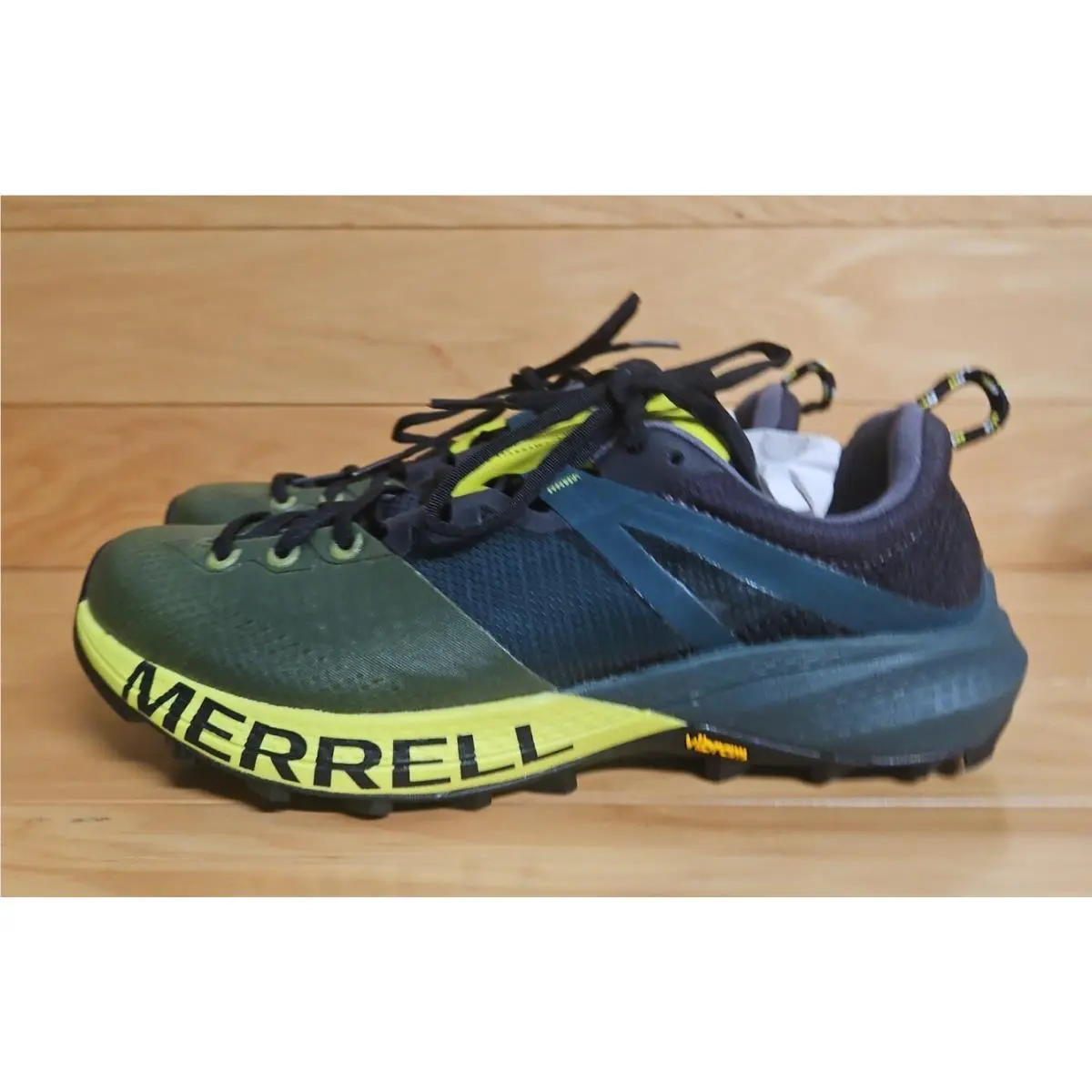 Merrell shoes - Merrell MTL MQM - MTL MQM - J067340 - Green (UPC: 195017996818) 5