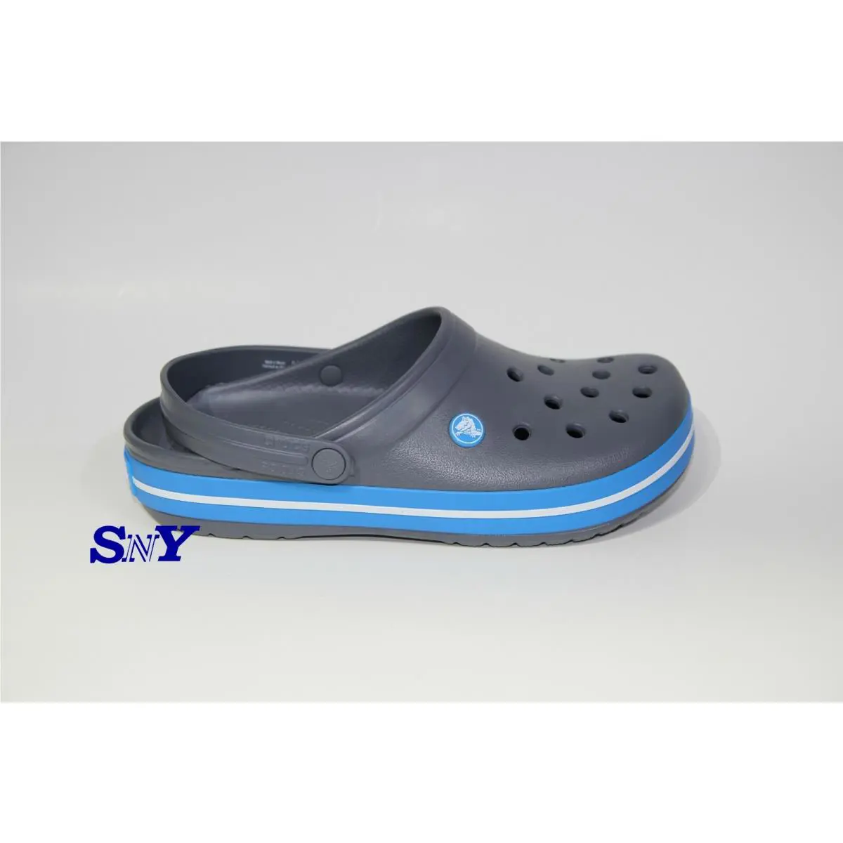Crocs shoes - CROCS CROCBAND - CROCBAND - Charcoal Ocean 0
