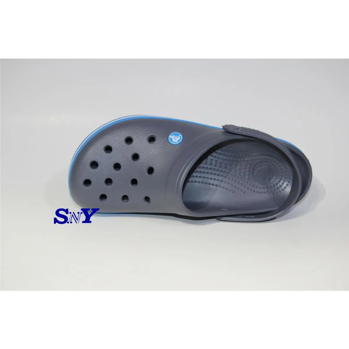 Crocs shoes - CROCS CROCBAND - CROCBAND - Charcoal Ocean 1