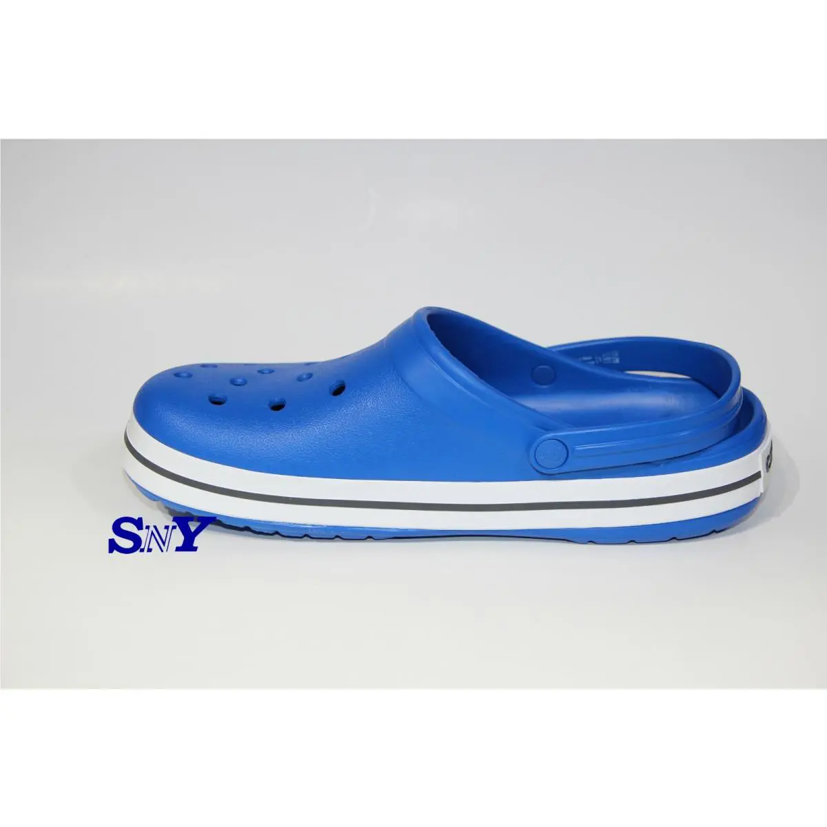 Crocs shoes - CROCS CROCBAND - CROCBAND - Charcoal Ocean 5