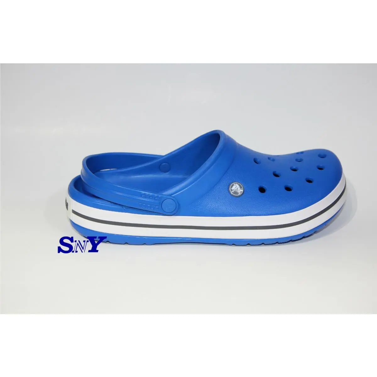 Crocs shoes - CROCS CROCBAND - CROCBAND - Charcoal Ocean 6