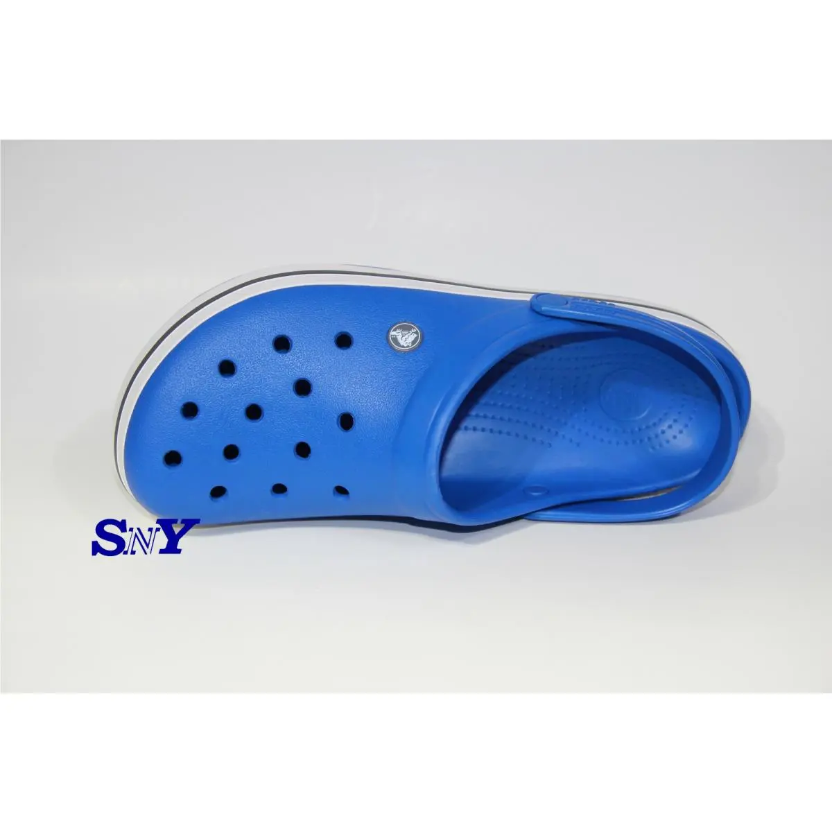 Crocs shoes - CROCS CROCBAND - CROCBAND - Charcoal Ocean 7