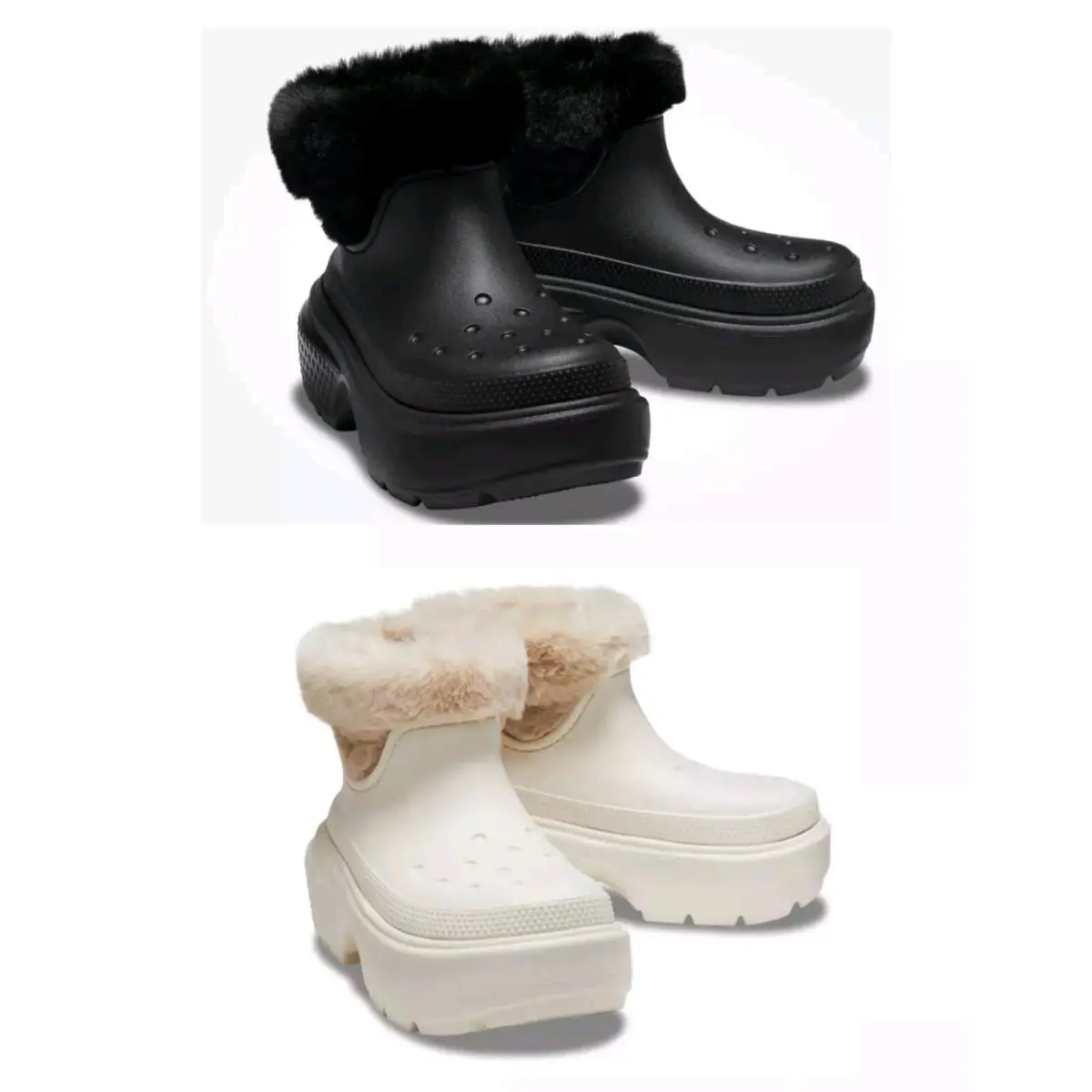 Crocs shoes - crocs stomp - stomp - Stucco 0