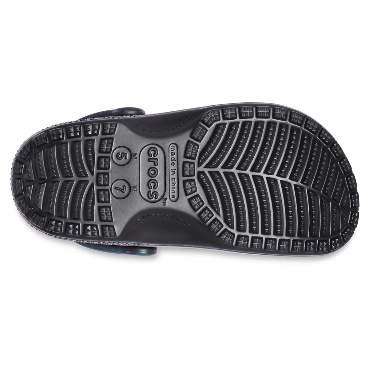Crocs shoes - Iridescent 7