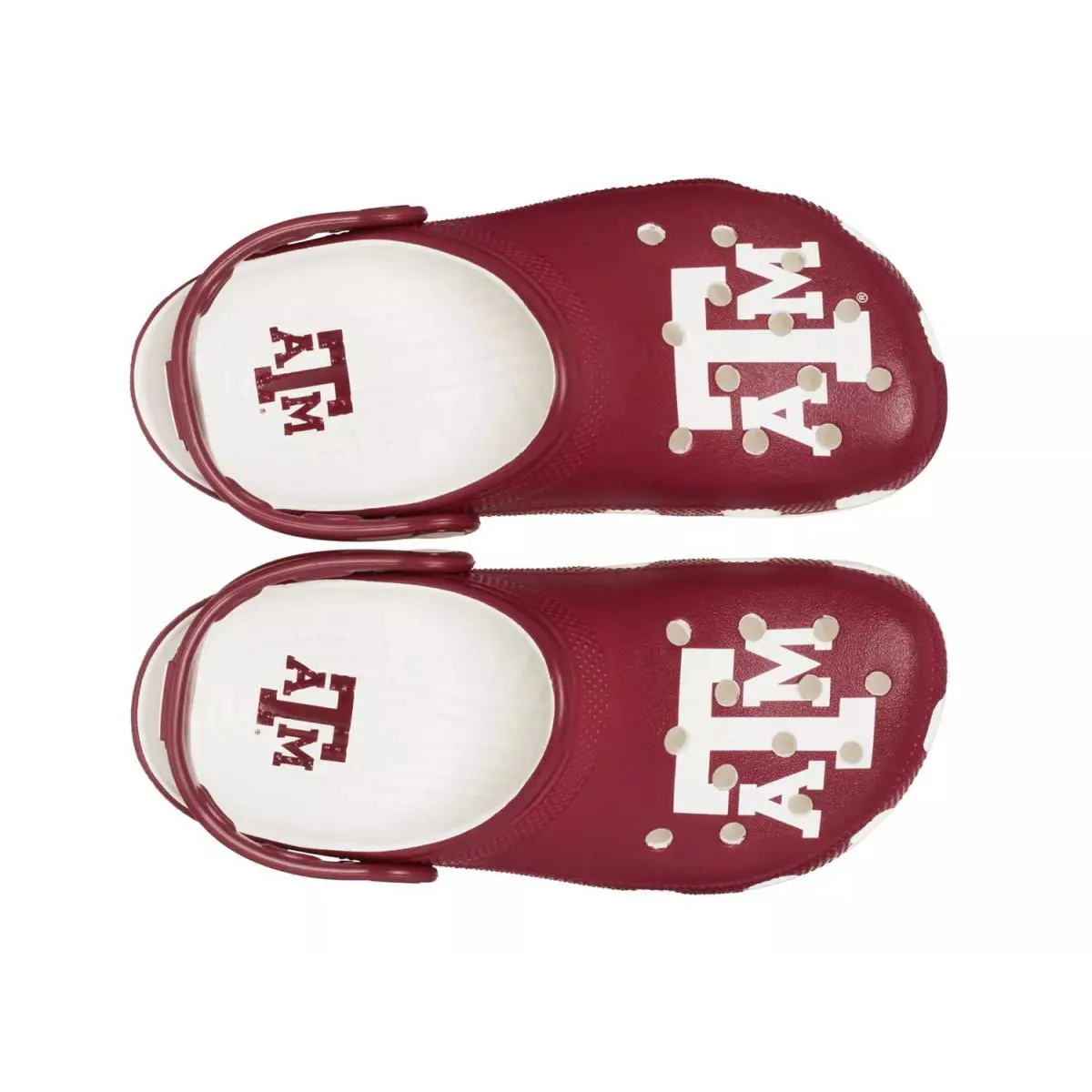 Crocs shoes - Red/White 4