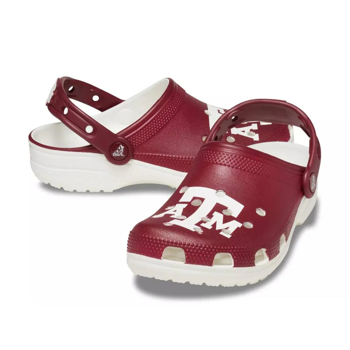 Crocs shoes - Red/White 5