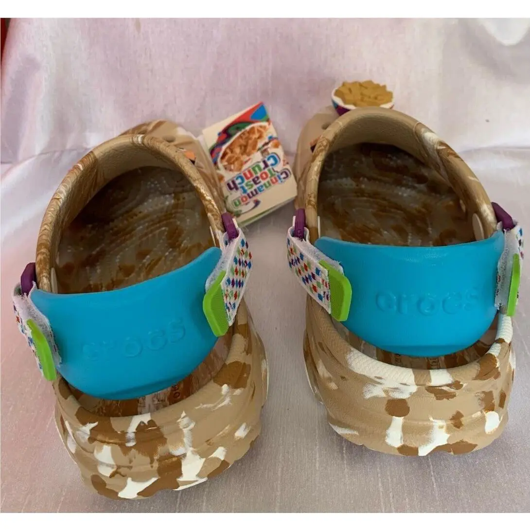 Crocs shoes - Classic Toast Crunch Clog - Classic Toast Crunch Clog - CHAI/WHITE CINNAMON 1