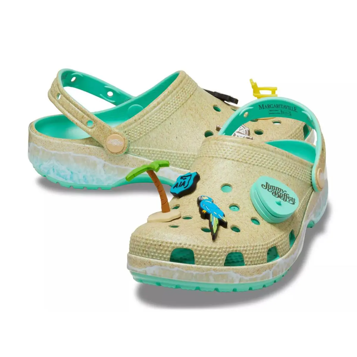Crocs shoes - PTO Light Green 5