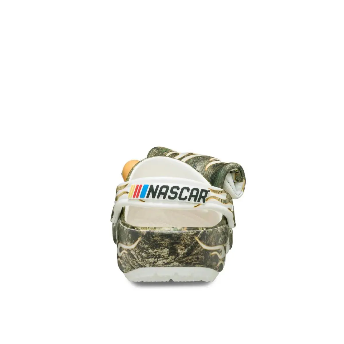 Crocs shoes - Green/White Camouflage & Flame Print 1