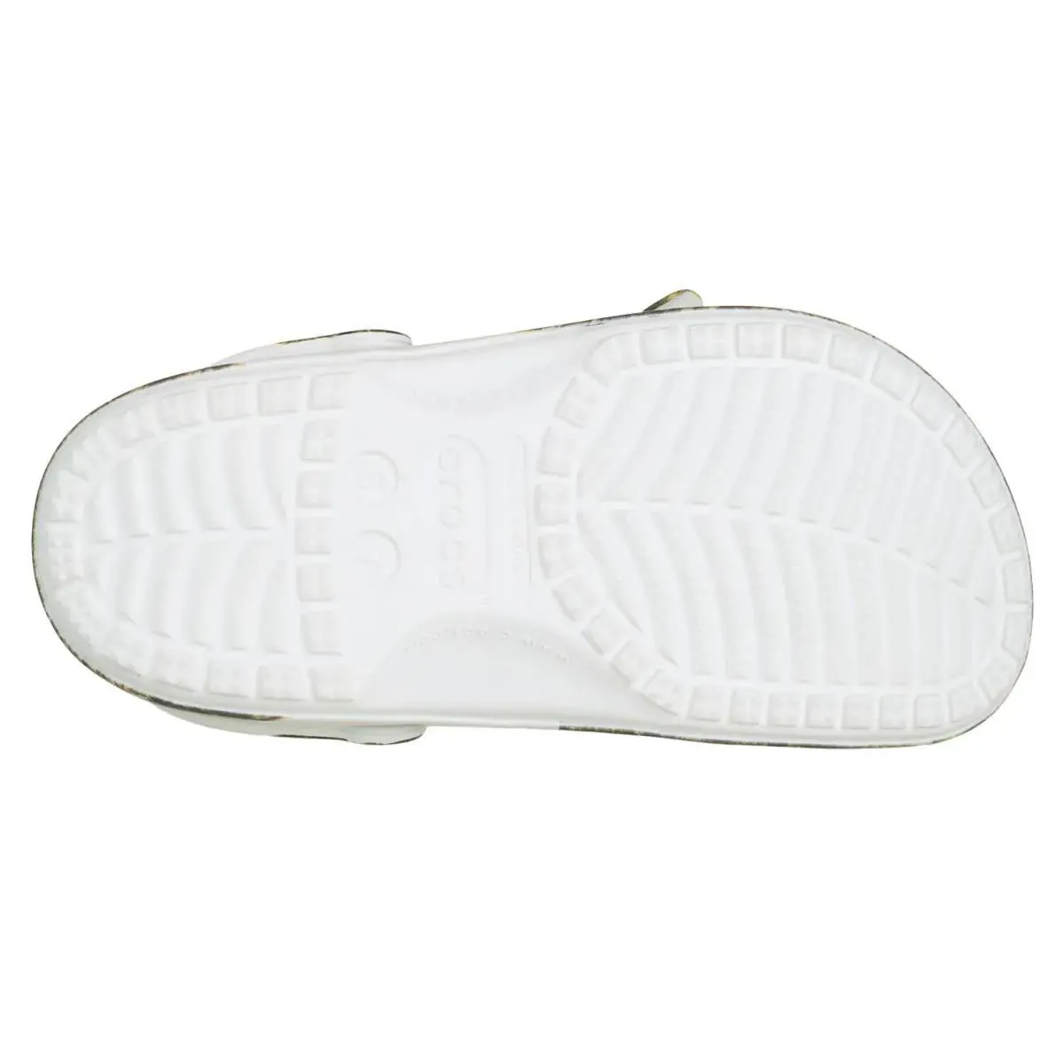Crocs shoes - Green/White Camouflage & Flame Print 3