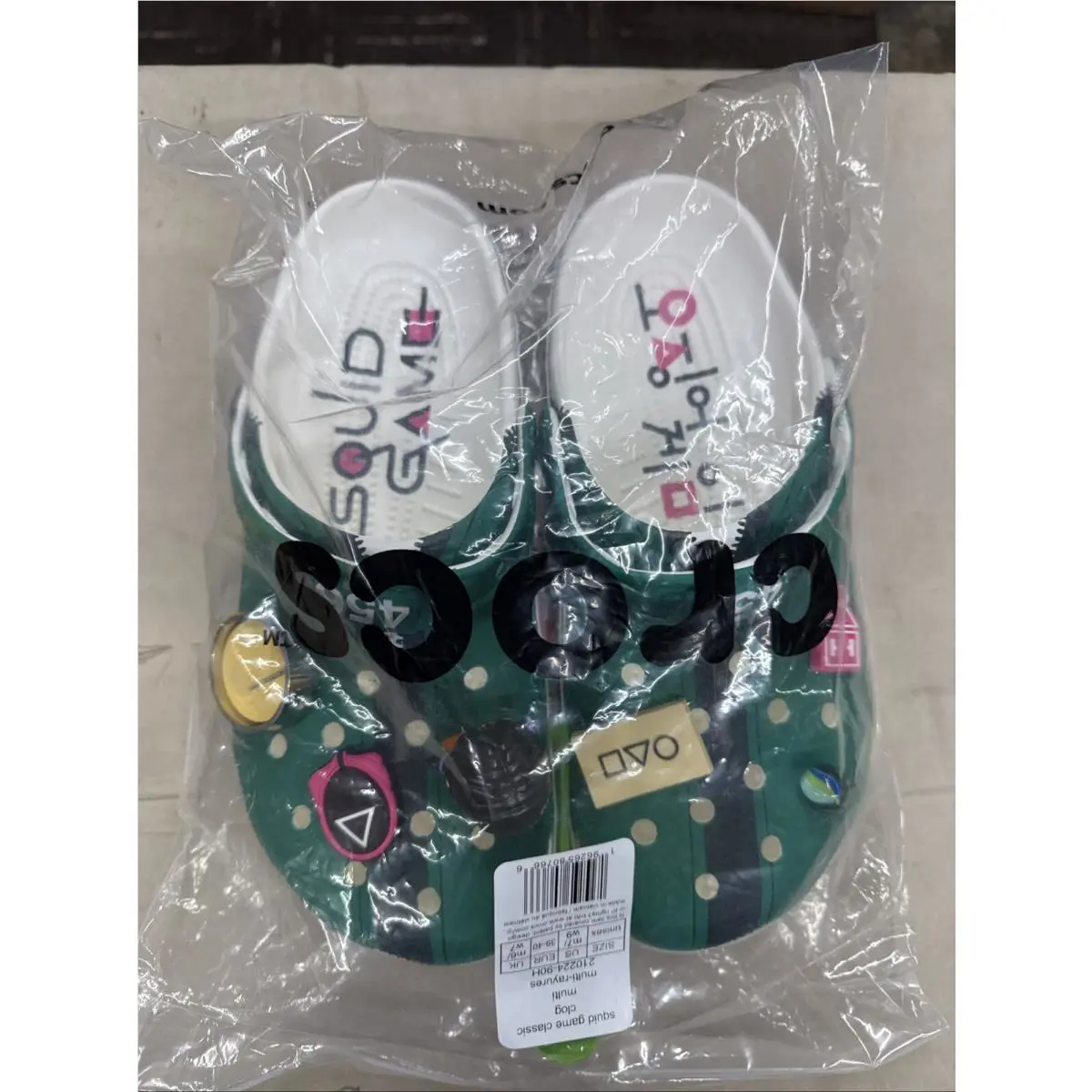 Crocs shoes - Crocs Classic - Classic - 210224 - Green 0