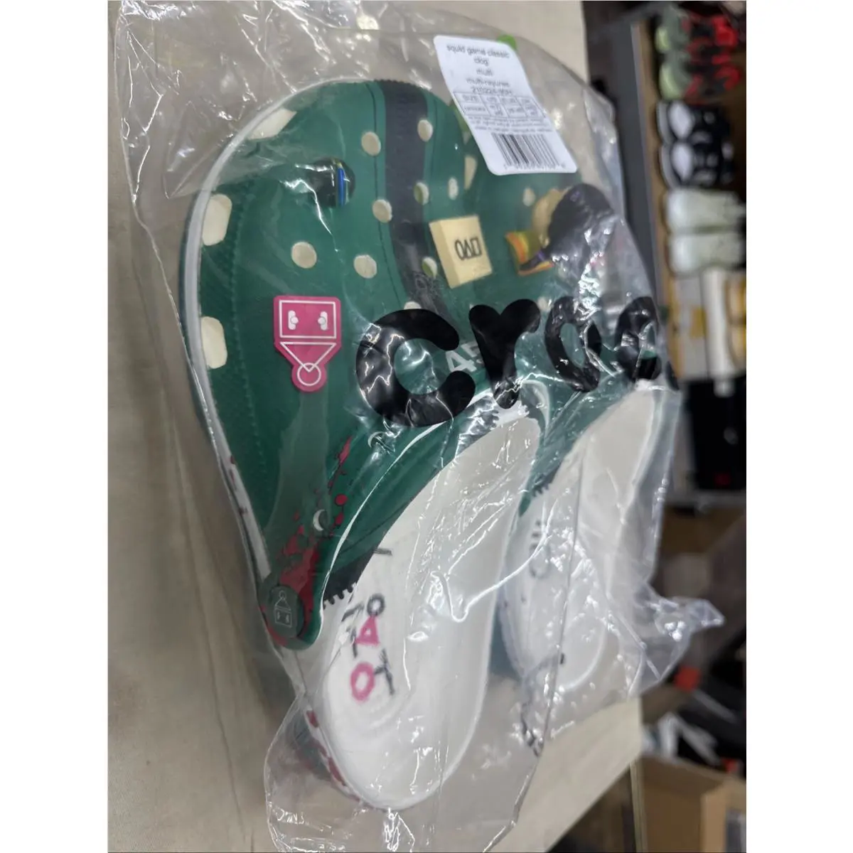 Crocs shoes - Crocs Classic - Classic - 210224 - Green 1