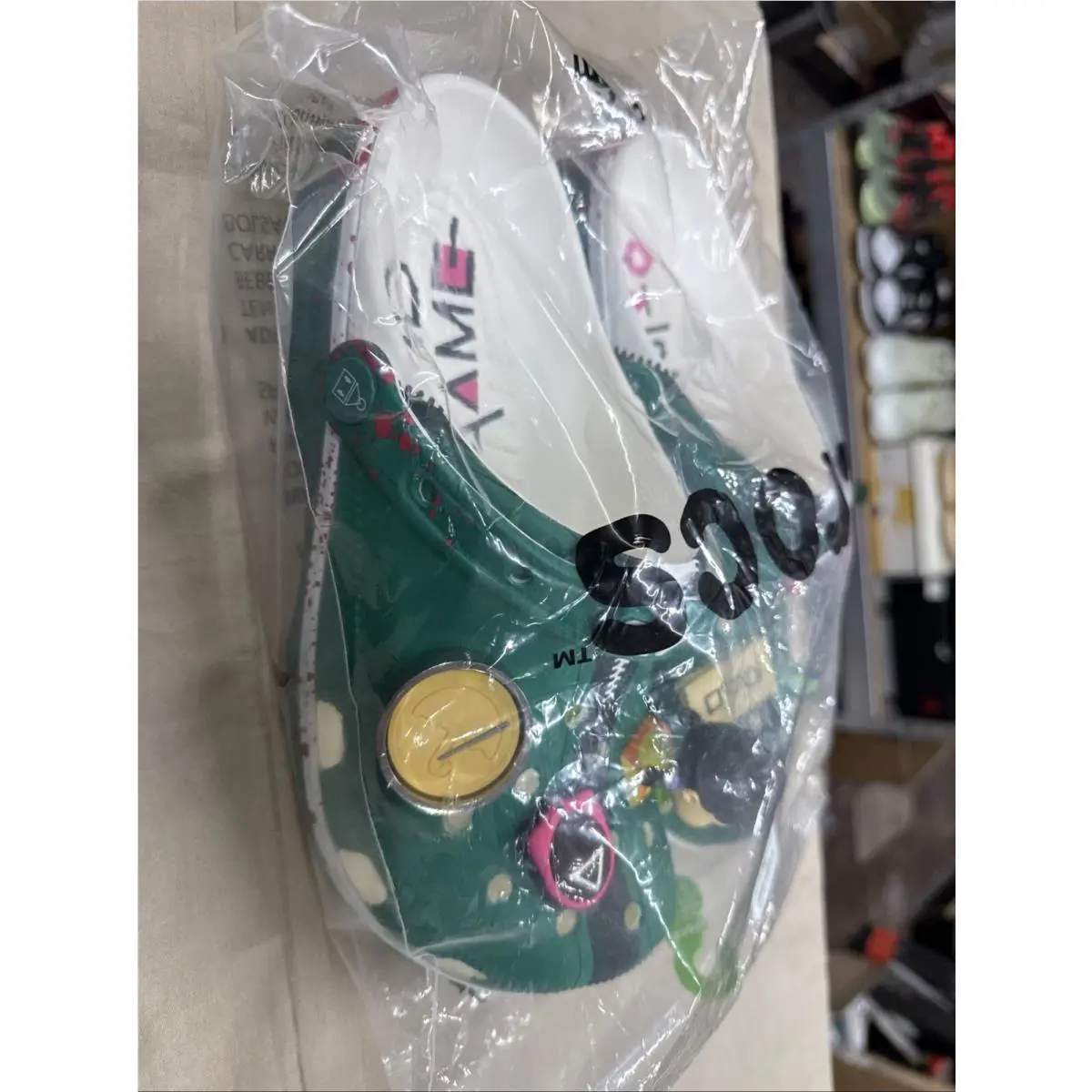 Crocs shoes - Crocs Classic - Classic - 210224 - Green 10