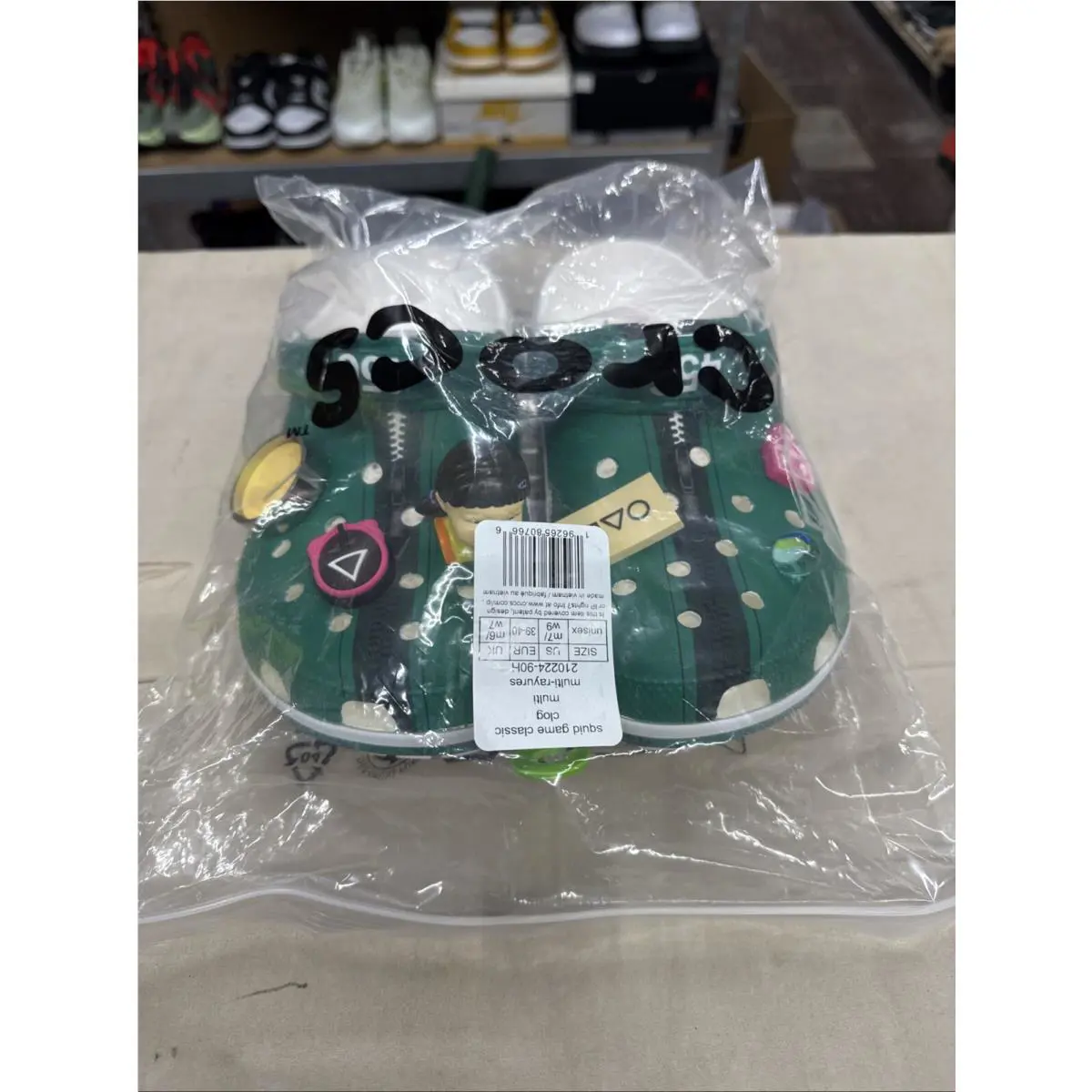 Crocs shoes - Crocs Classic - Classic - 210224 - Green 5