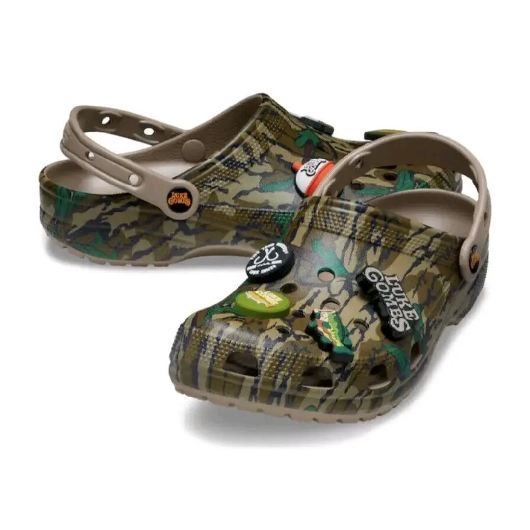 Luke Combs X Crocs Bootleggers Womens - Brown
