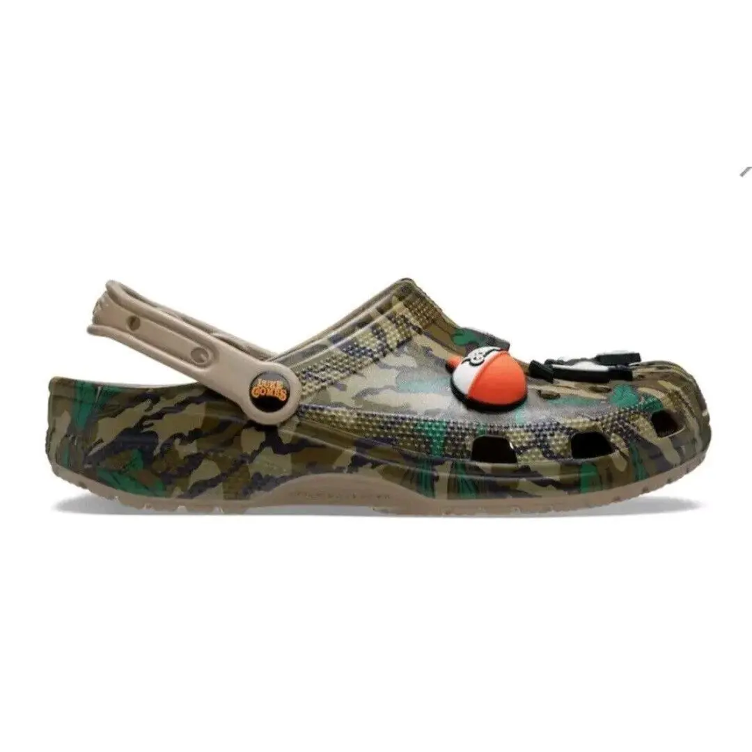 Crocs shoes - Luke Combs - Luke Combs - Brown 1