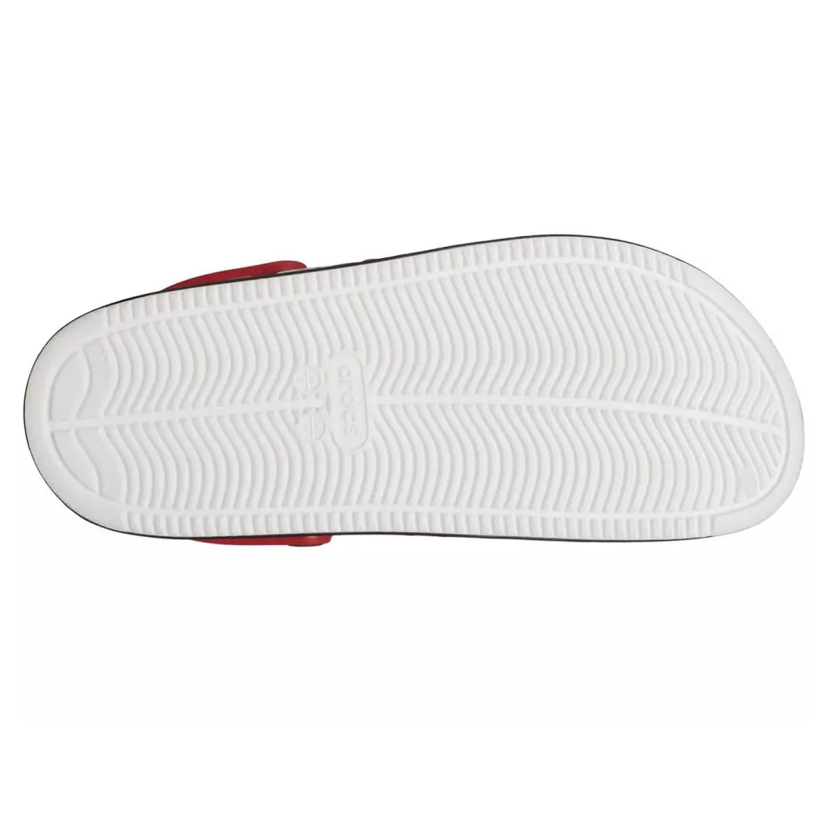 Crocs shoes - White/Red/Black Mickey Mouse Print 3