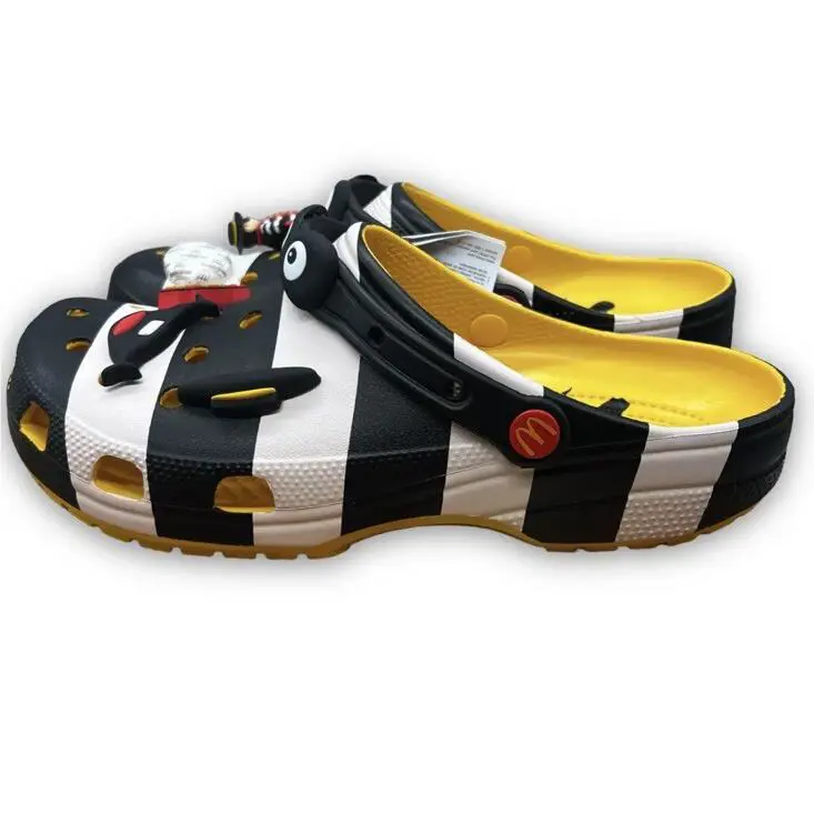 Crocs shoes - CROCS 209393-066 - Black/White 4