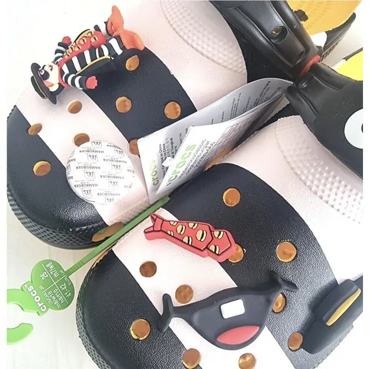 Crocs shoes - CROCS 209393-066 - Black/White 7