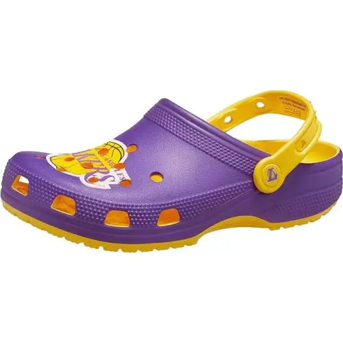 Crocs Unisex Nba Los Angeles Lakers Clog - Sunflower - Purple