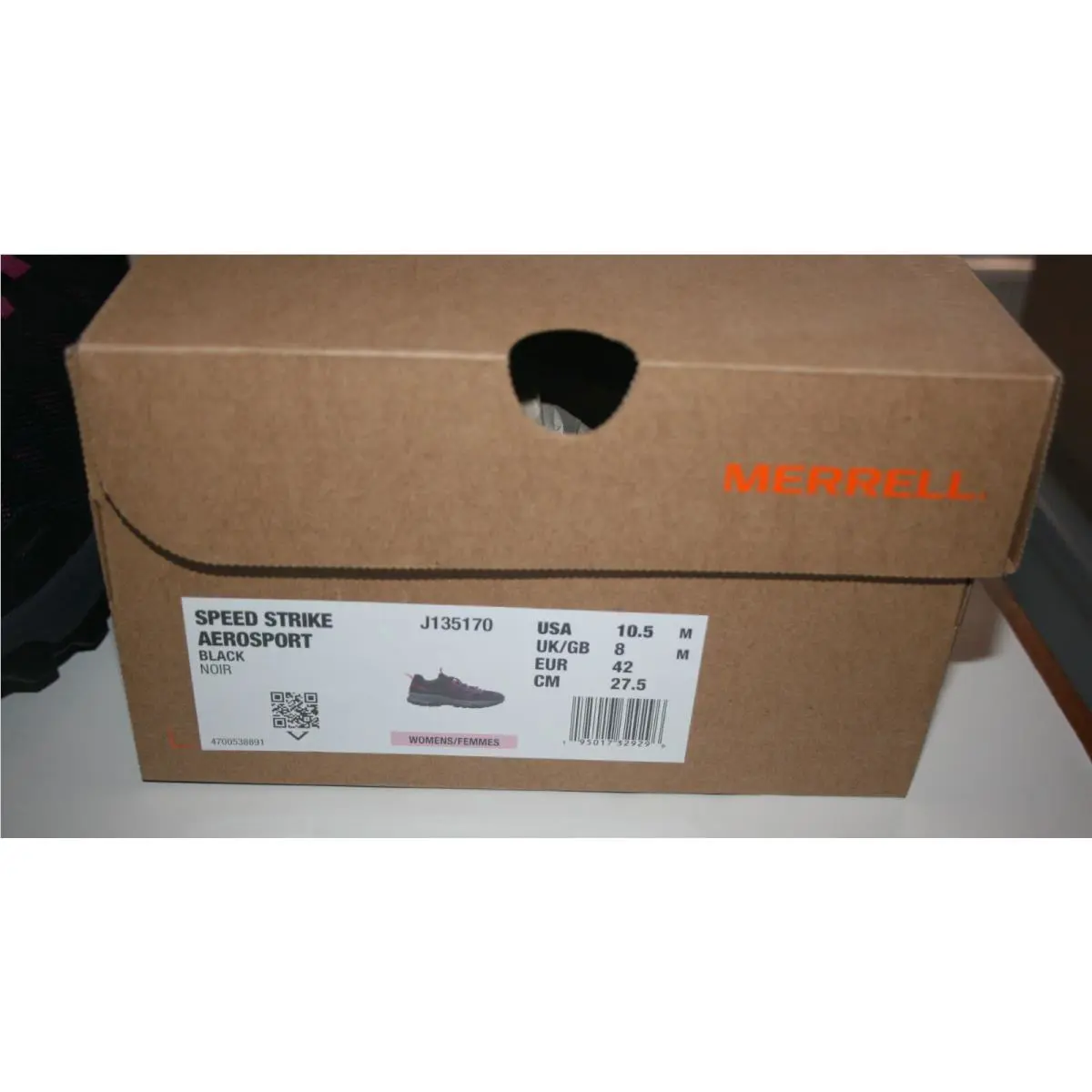 Merrell shoes - Black 6