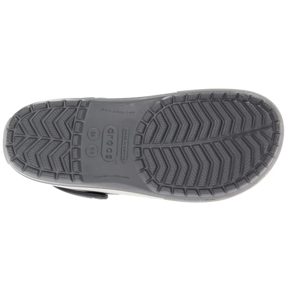 Crocs shoes - Charcoal/Light Grey 1