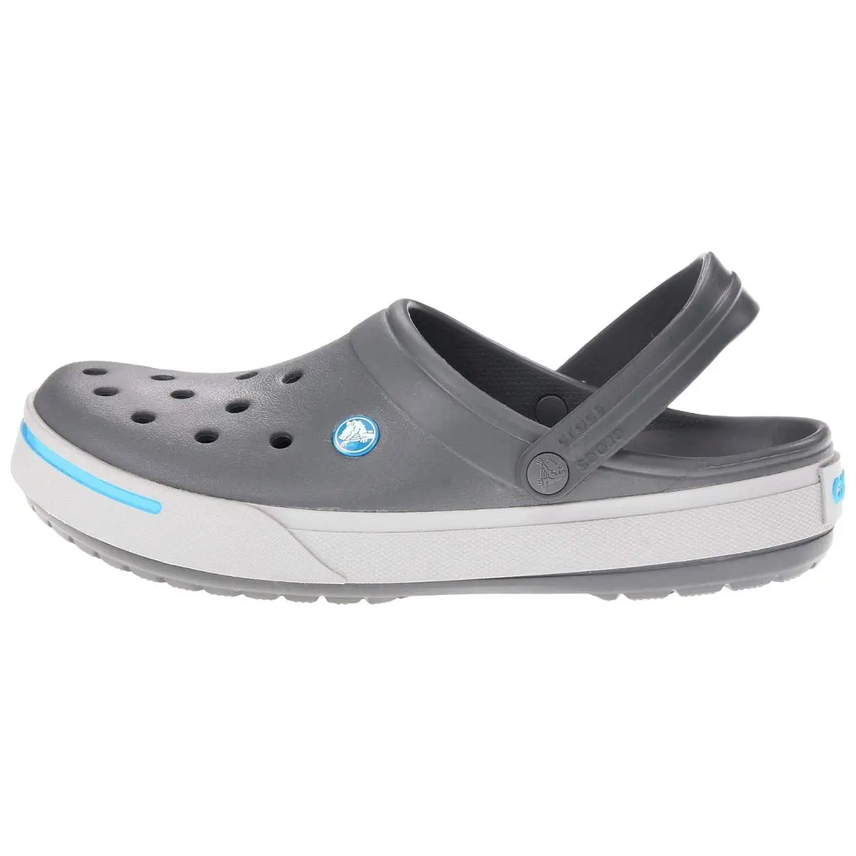 Crocs shoes - Charcoal/Light Grey 2
