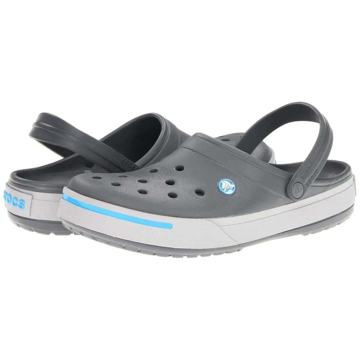 Crocs shoes - Charcoal/Light Grey 6