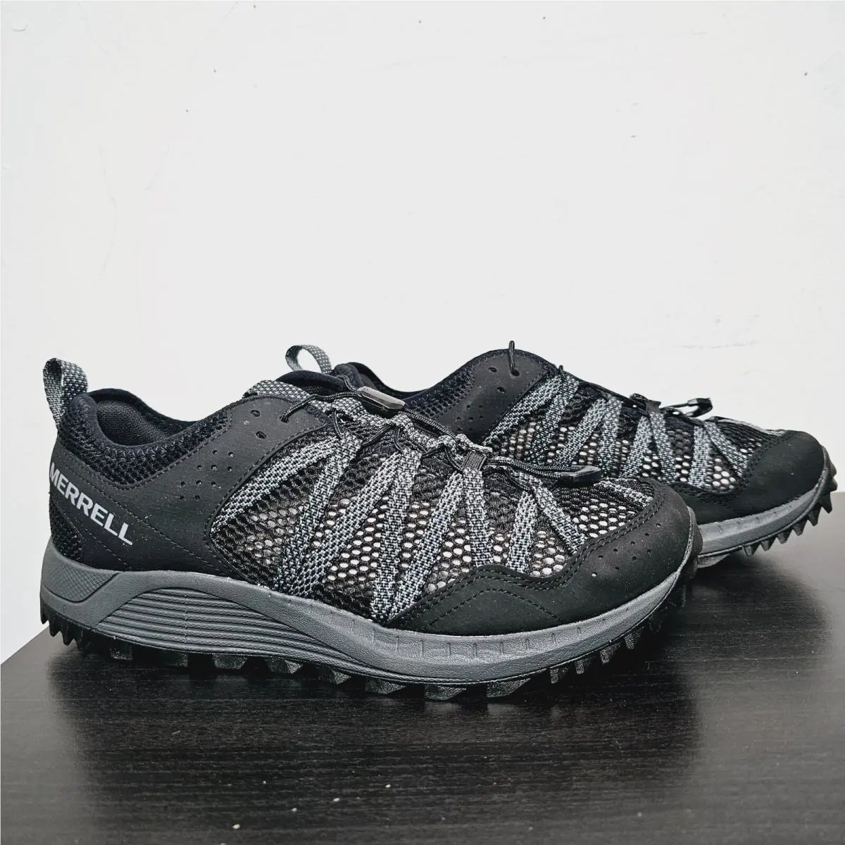 Merrell shoes - Black (UPC: 737566056805) 2