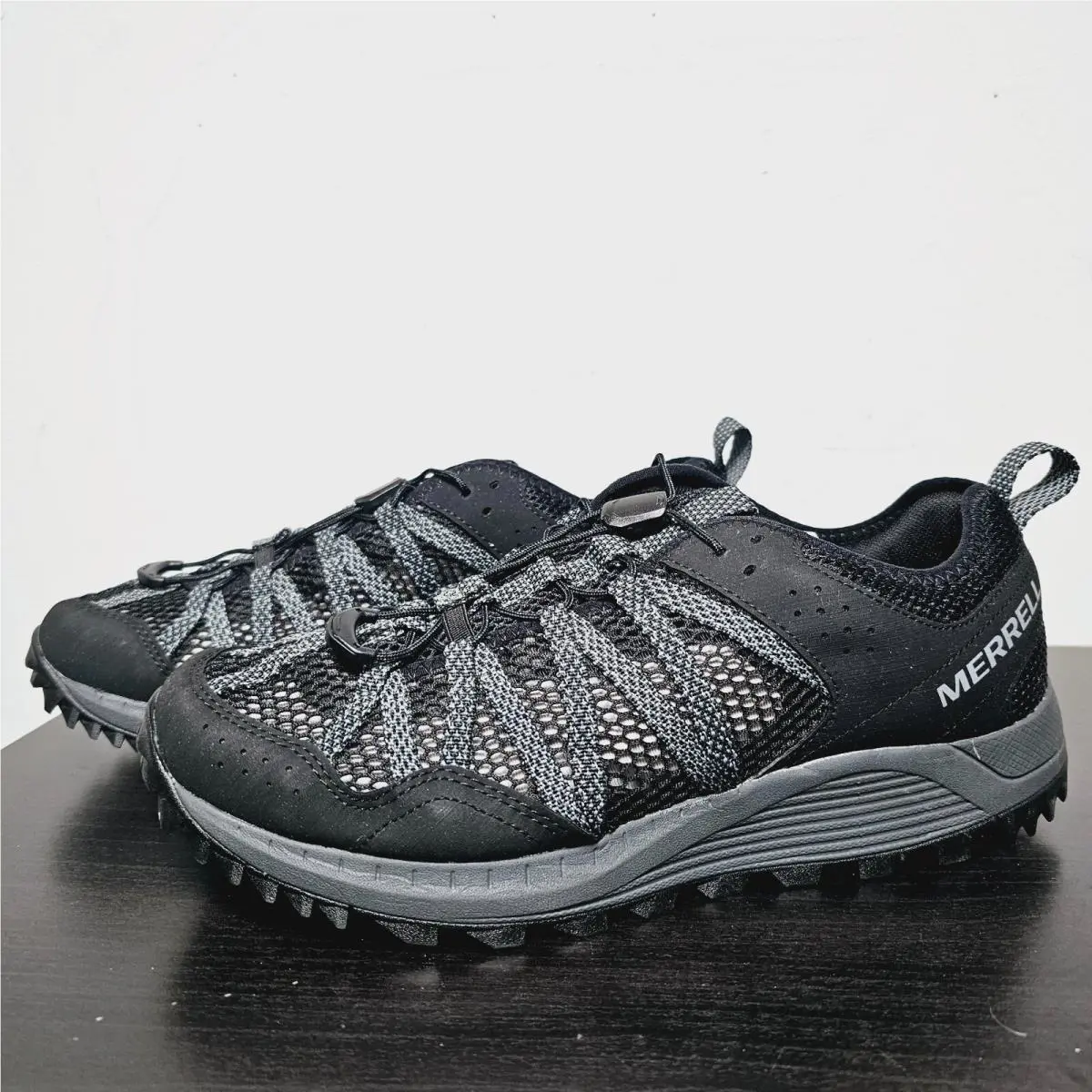 Merrell shoes - Black (UPC: 737566056805) 3