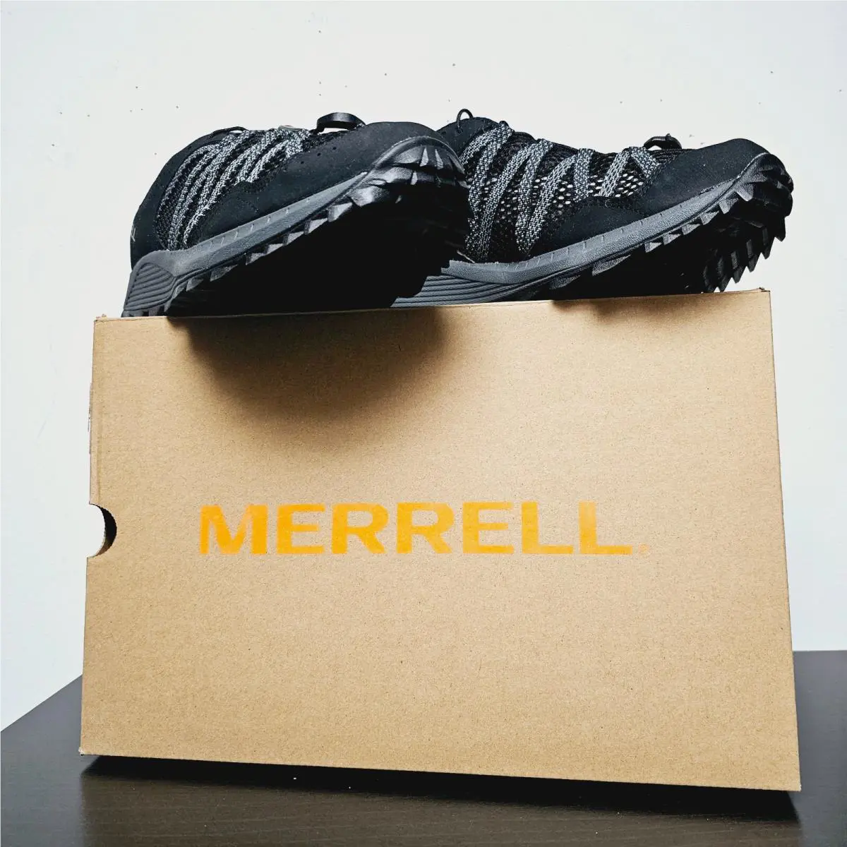 Merrell shoes - Black (UPC: 737566056805) 7