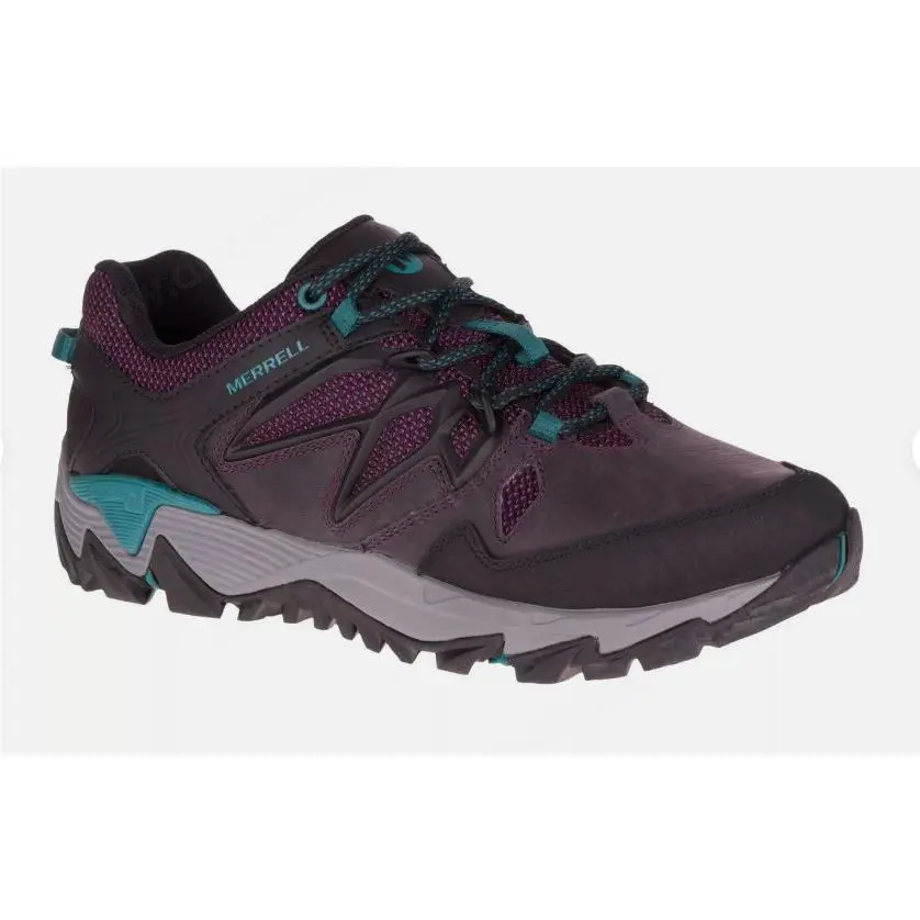Merrell shoes - HIKESHOESATHLETIC - HIKESHOESATHLETIC - Hike Shoes- Athletic - Berry/Black 0
