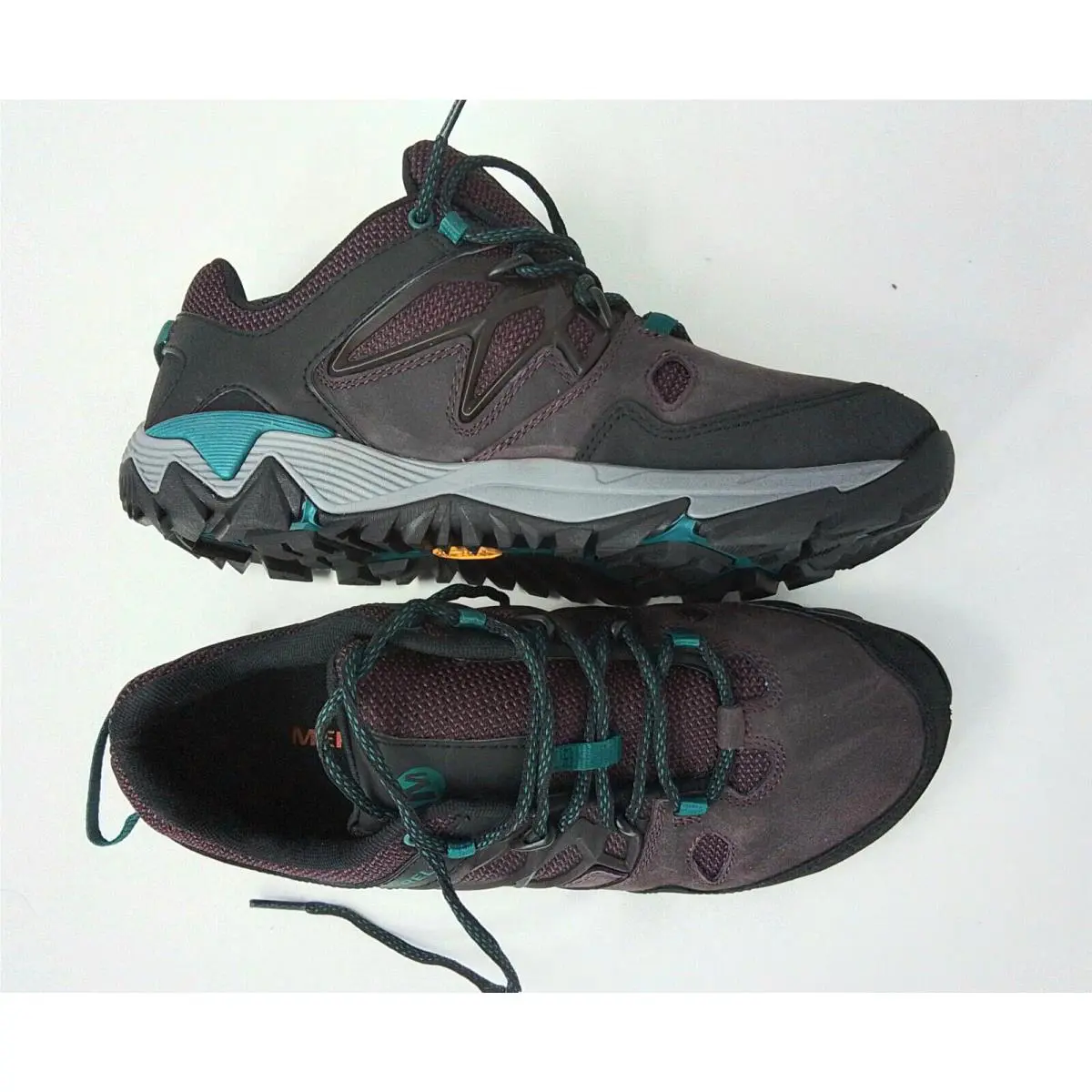 Merrell shoes - HIKESHOESATHLETIC - HIKESHOESATHLETIC - Hike Shoes- Athletic - Berry/Black 1
