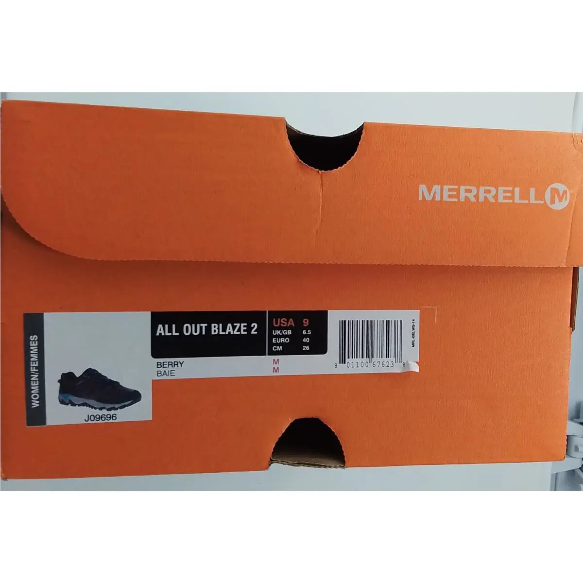Merrell shoes - HIKESHOESATHLETIC - HIKESHOESATHLETIC - Hike Shoes- Athletic - Berry/Black 4