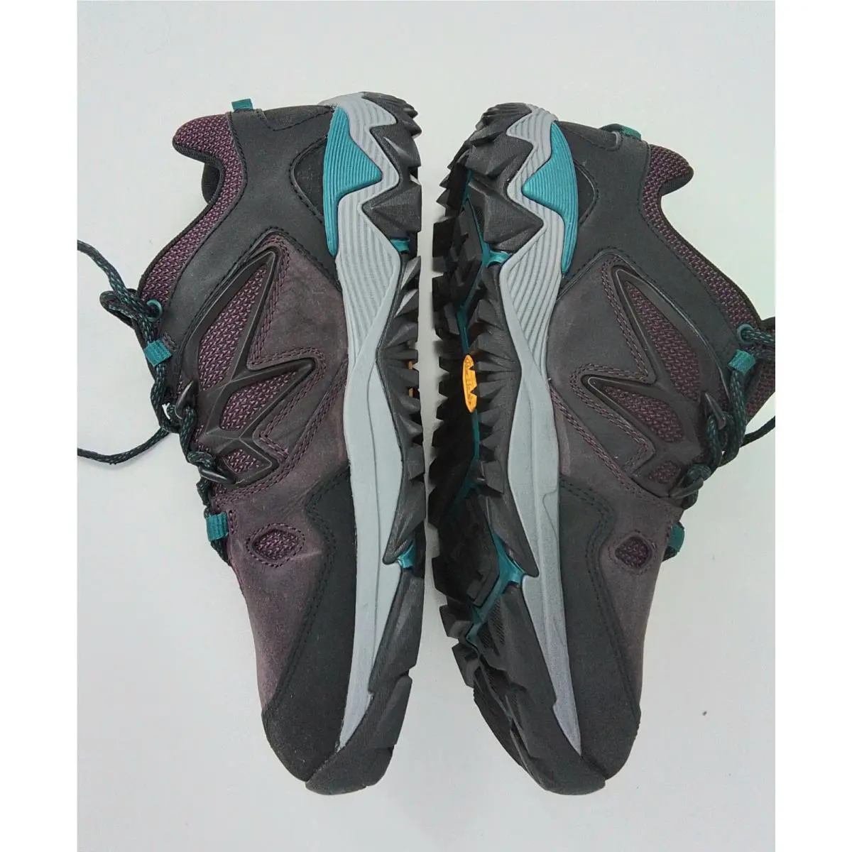 Merrell shoes - HIKESHOESATHLETIC - HIKESHOESATHLETIC - Hike Shoes- Athletic - Berry/Black 6