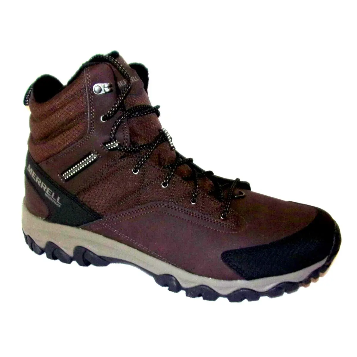 Merrell Mens Thermo Akita Espresso Waterproof Insulated Outdoor Boots 15 M - Brown
