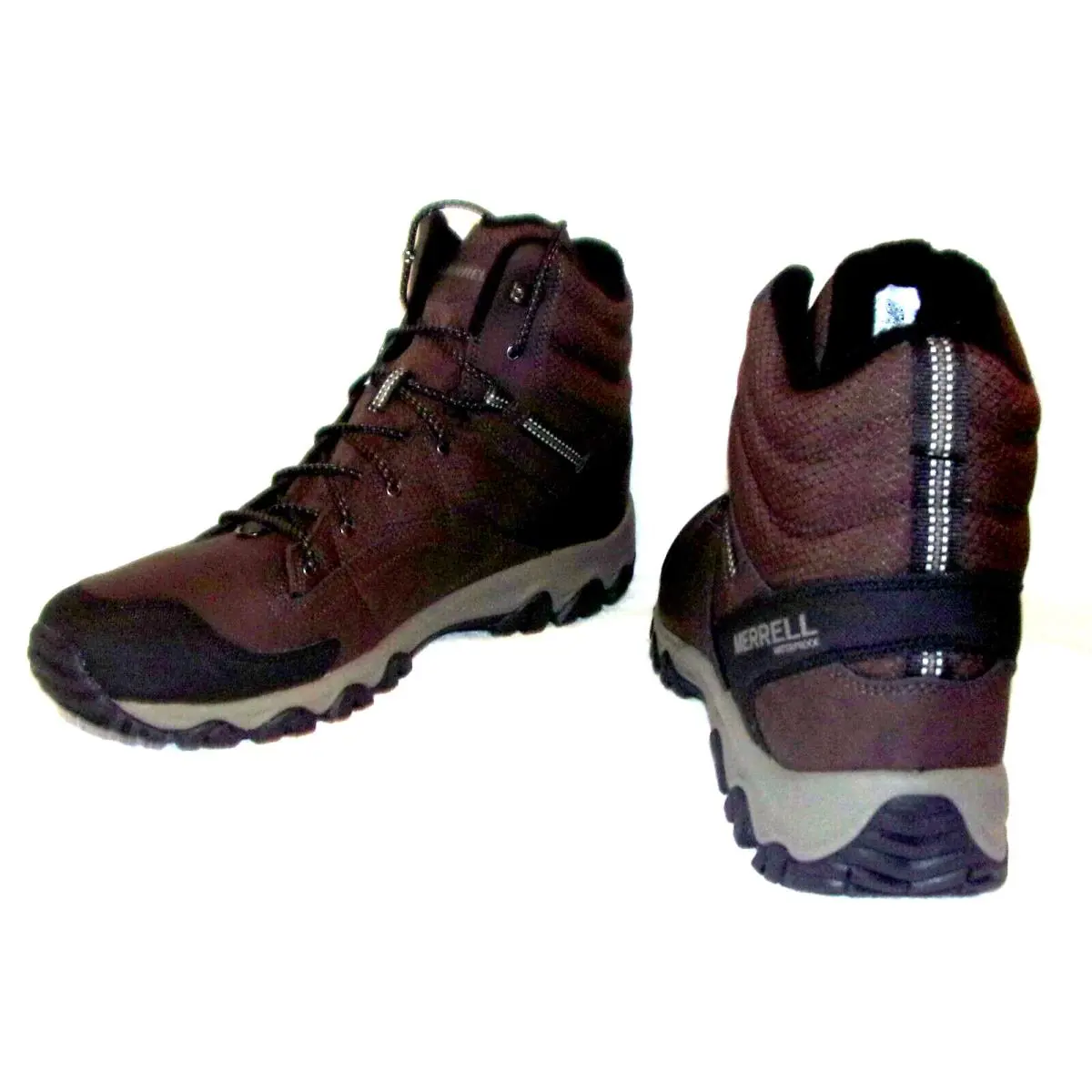 Merrell shoes - Thermo Akita Mid Waterproof - Thermo Akita Mid Waterproof - J036441 - Brown 2