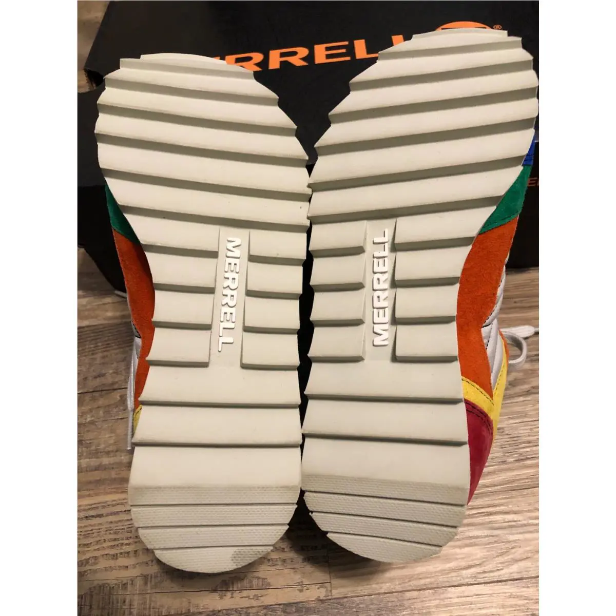 Merrell shoes - Merrell Alpine - Alpine - J003570 - Multicolor (UPC: 194917260098) 2