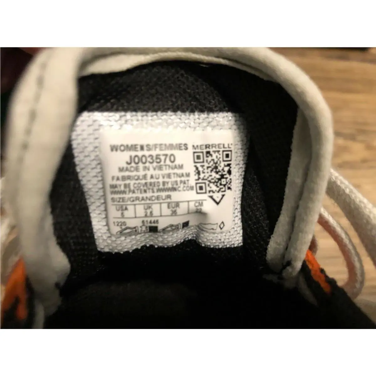 Merrell shoes - Merrell Alpine - Alpine - J003570 - Multicolor (UPC: 194917260098) 6