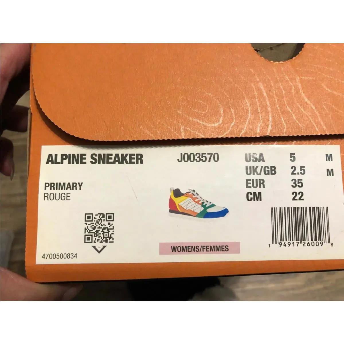 Merrell shoes - Merrell Alpine - Alpine - J003570 - Multicolor (UPC: 194917260098) 7