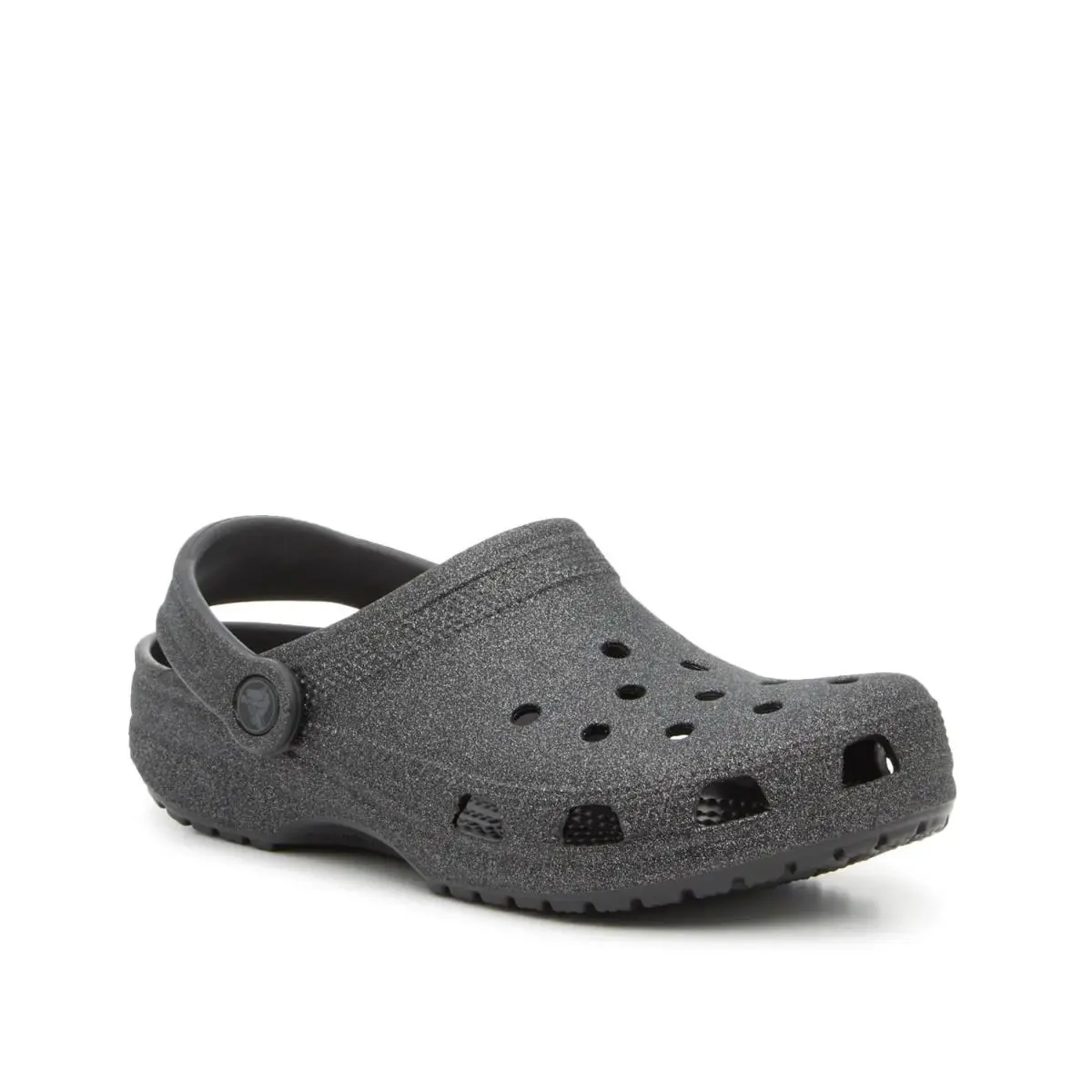 Man`s Casual Shoes  Classic Glitter Clog Black Sparkle by Crocs