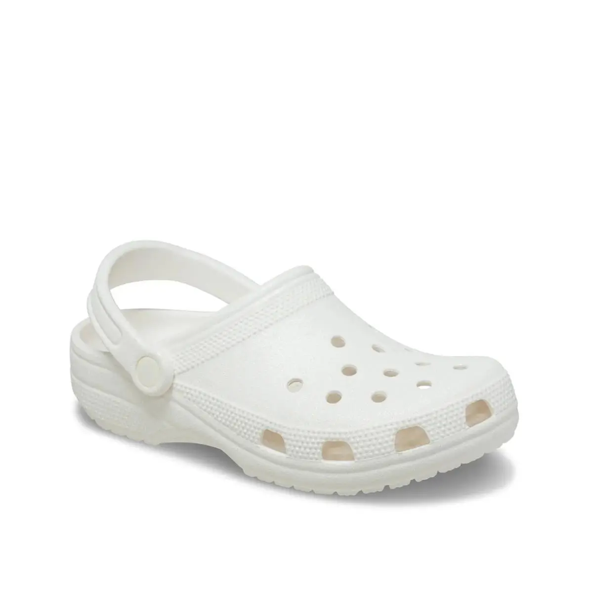 Man`s Casual Shoes  Classic Glitter Clog White by Crocs