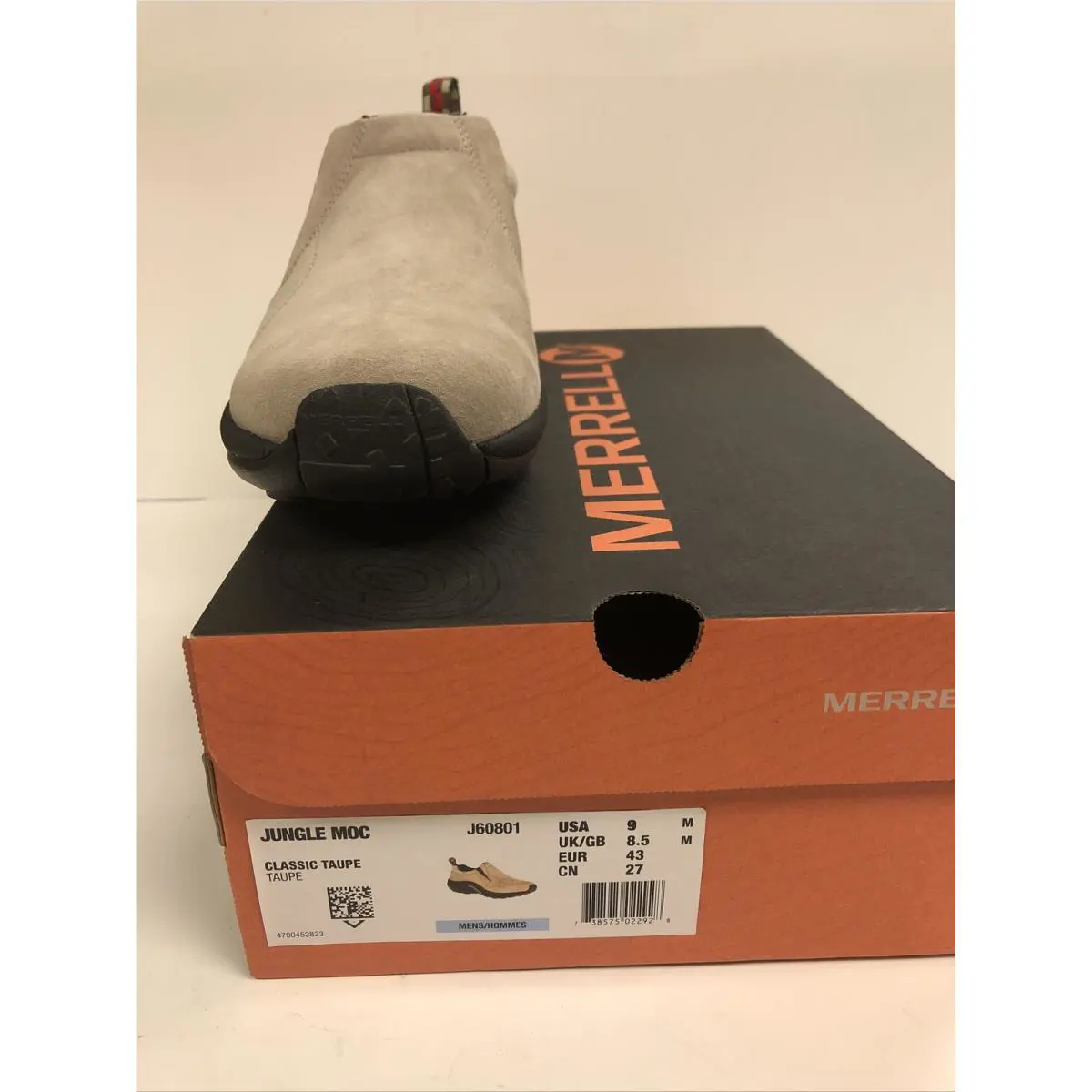 Merrell shoes - J60801 - J60801/J63811W - Taupe (UPC: 738575022935) 0