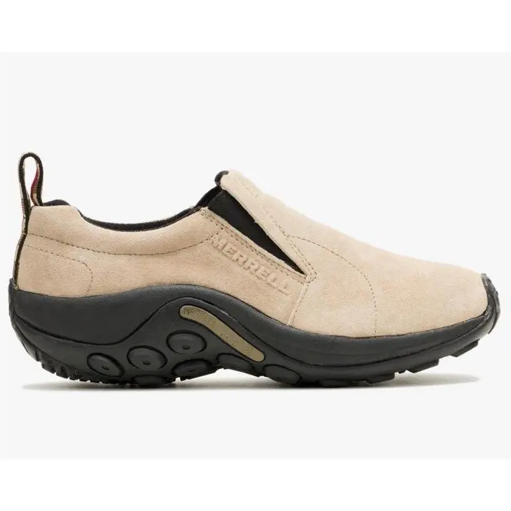 Merrell Women`s Jungle Moc Slip-on Shoe Classic Taupe Suede Size 6.5 J60802