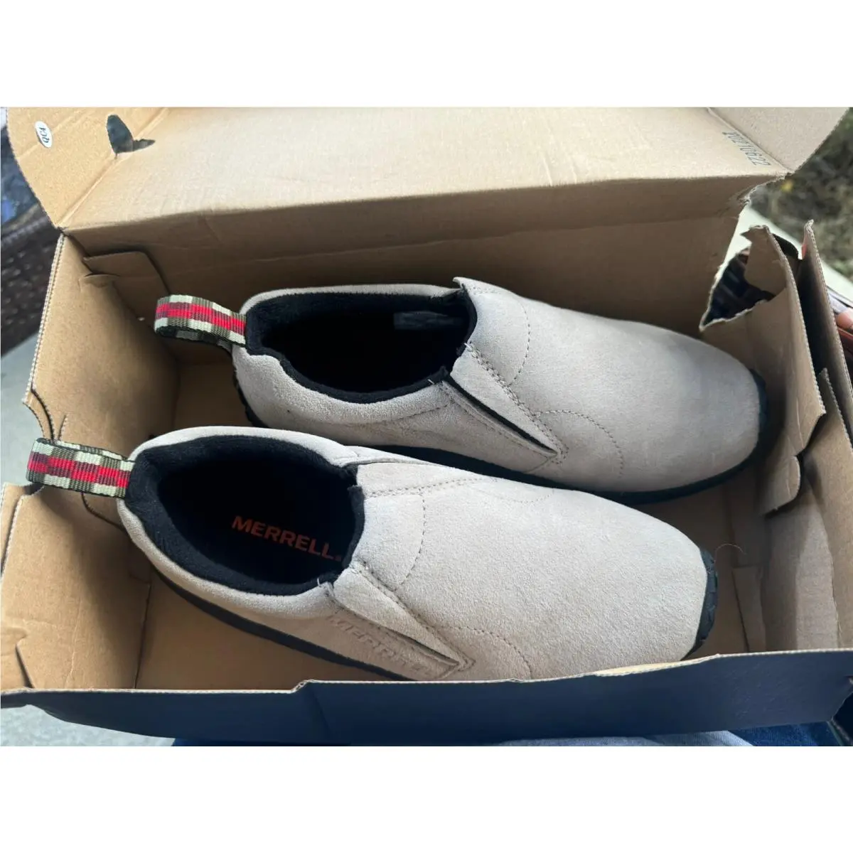 Merrell shoes - J60802 - J60802 - Taupe (UPC: 738575023055) 4