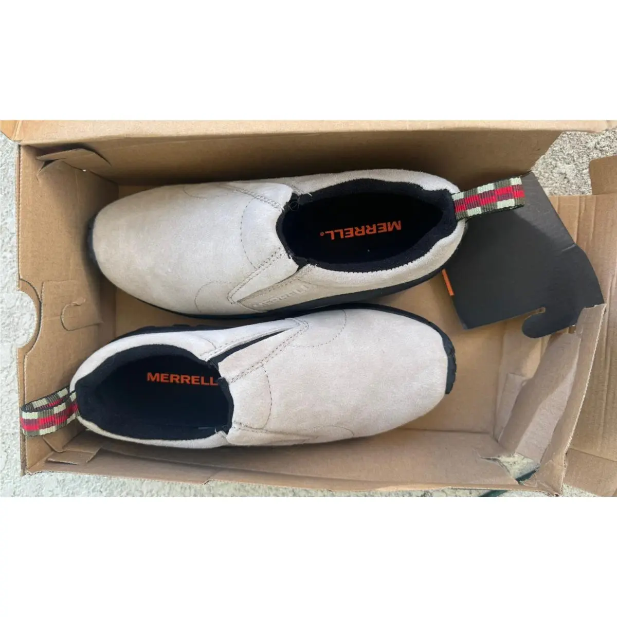 Merrell shoes - J60802 - J60802 - Taupe (UPC: 738575023055) 7