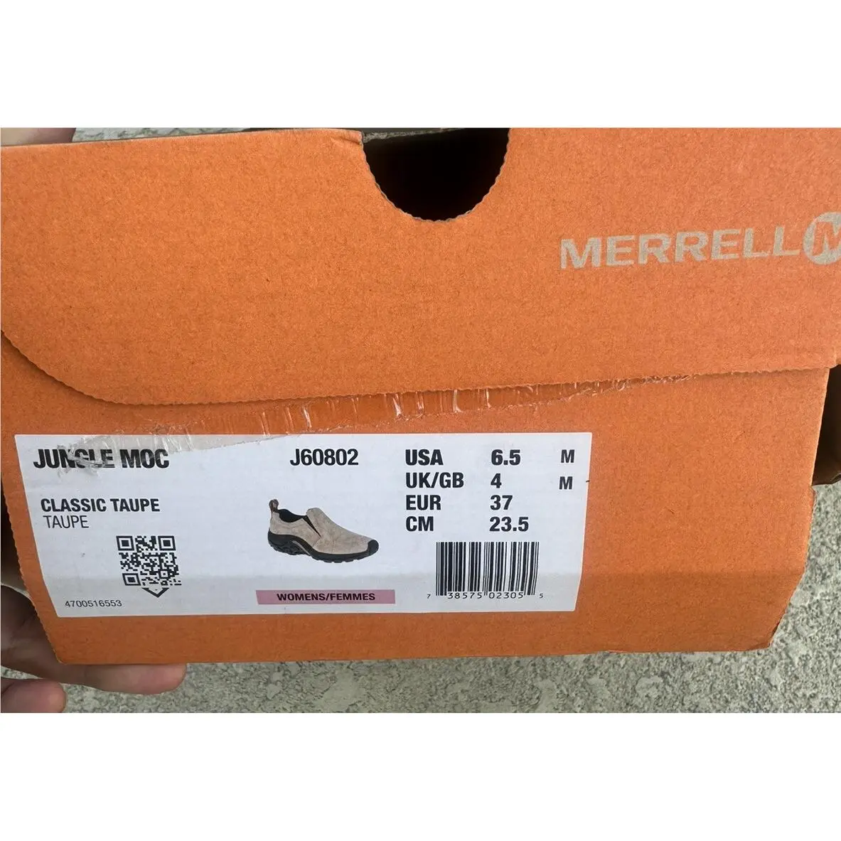 Merrell shoes - J60802 - J60802 - Taupe (UPC: 738575023055) 8