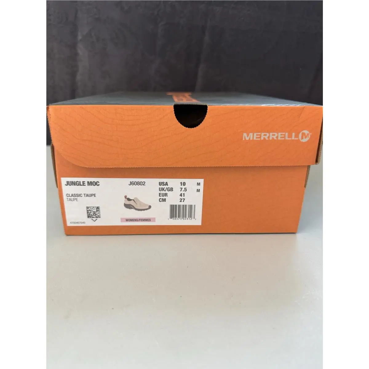 Merrell shoes - J60802 - J60802 - Taupe (UPC: 738575023055) 0