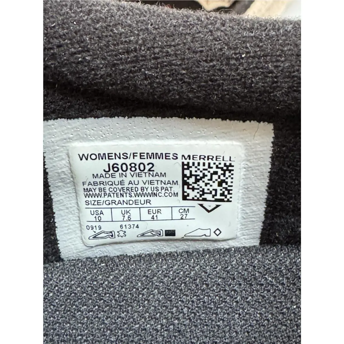 Merrell shoes - J60802 - J60802 - Taupe (UPC: 738575023055) 6